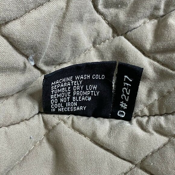 Vintage Quarter Horse Varsity Jacket Mens M Equine Western Country Denim - Picture 6 of 10